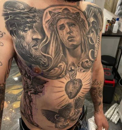 Al Villan tattoo 007
