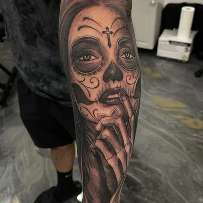 Al Villan tattoo 009