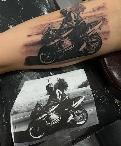 Al Villan tattoo 010