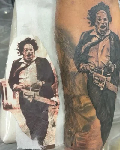 Al Villan tattoo 012