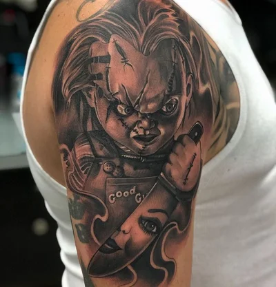 Al Villan tattoo 014