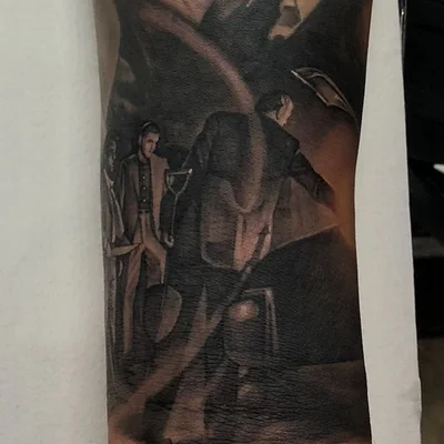 Al Villan tattoo 020