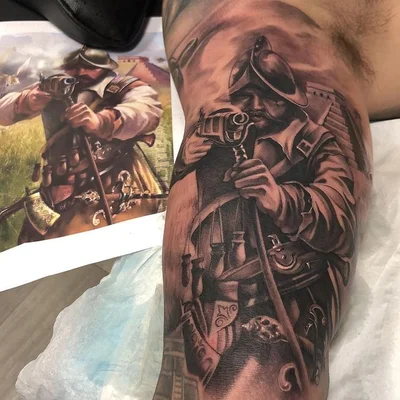 Al Villan tattoo 022