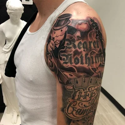 Al Villan tattoo 023