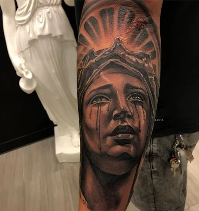 Al Villan tattoo 028
