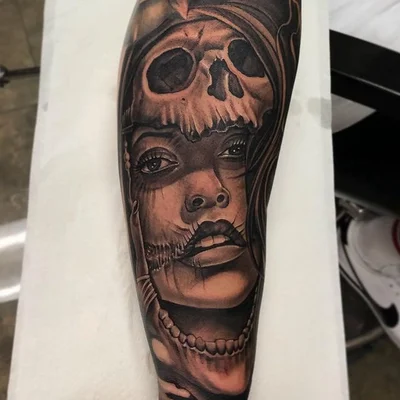 Al Villan tattoo 029