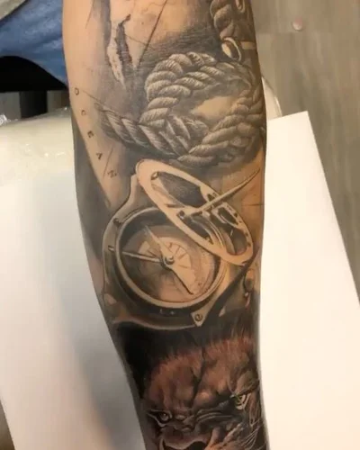 Al Villan tattoo 030