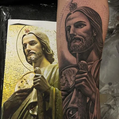 Al Villan tattoo 032