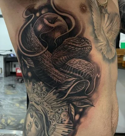 Al Villan tattoo 033