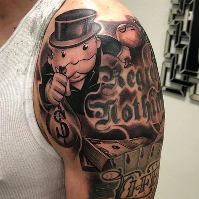 Al Villan tattoo 034