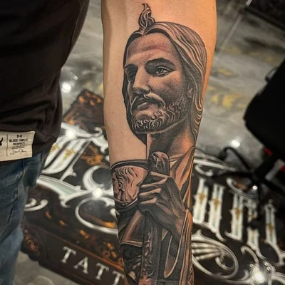 Al Villan tattoo 043