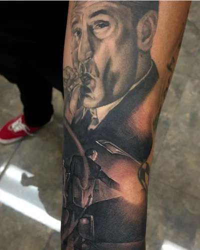 Al Villan tattoo 048