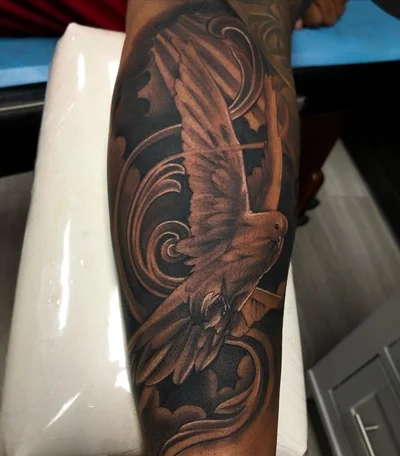 Al Villan tattoo 049