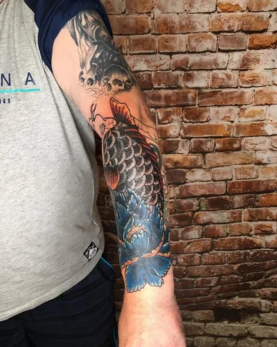Martin Henshaw tattoo 009