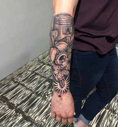 Andrés Medina tattoo 008