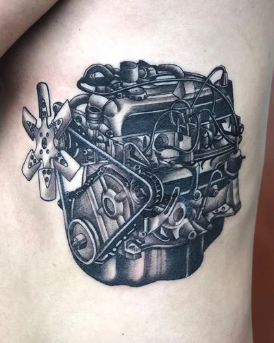 Andrés Medina tattoo 032