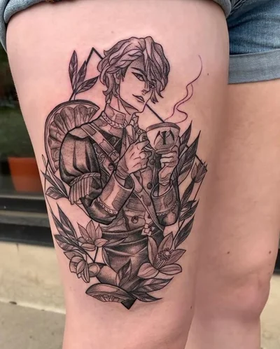 Metamorphosis Tattoo and Art Gallery Colorado tattoo 013