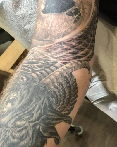 Chris Moniz tattoo 007