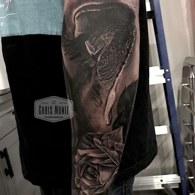 Chris Moniz tattoo 009