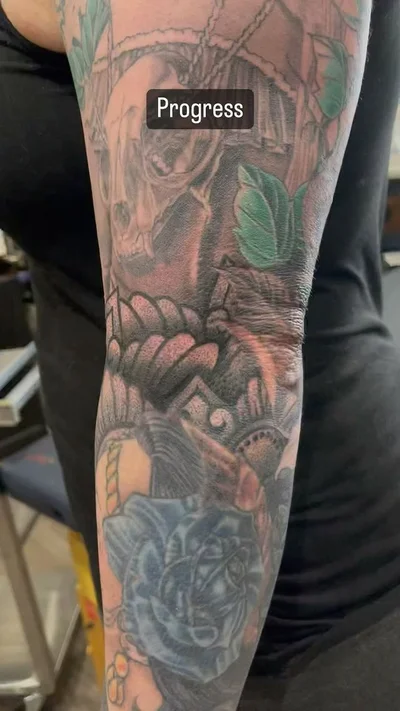 Chris Moniz tattoo 012