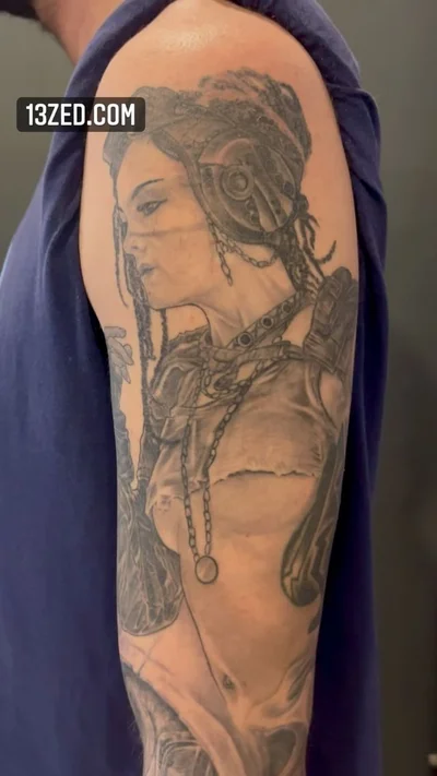 Chris Moniz tattoo 019