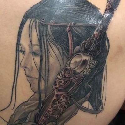 Chris Moniz tattoo 025