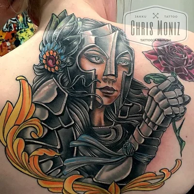 Chris Moniz tattoo 026