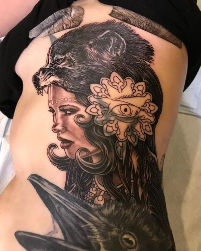 Chris Moniz tattoo 027