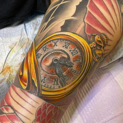 Chris Moniz tattoo 031