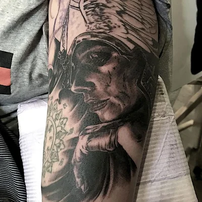 Chris Moniz tattoo 032