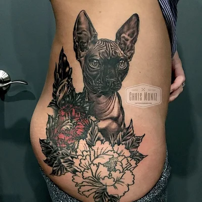 Chris Moniz tattoo 038