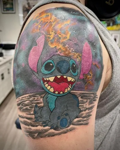 Chris Moniz tattoo 046