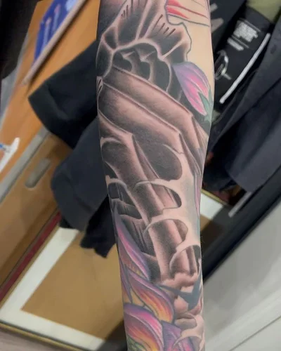 Chris Moniz tattoo 047
