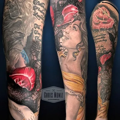 Chris Moniz tattoo 050