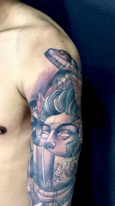 Nareba Tattoo tattoo 014