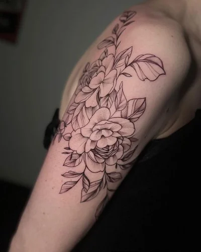 Nero Borne tattoo 009