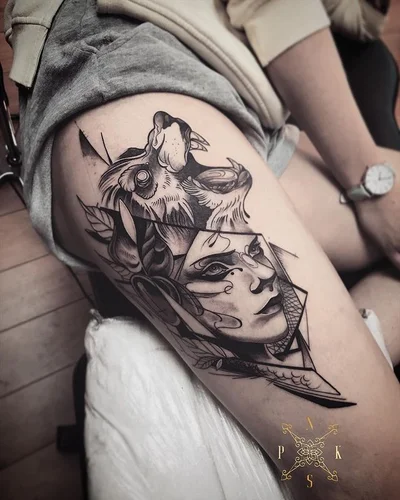 Nero Borne tattoo 013