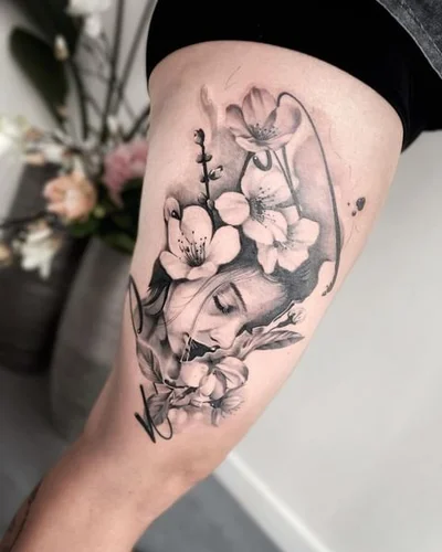 Nero Borne tattoo 016