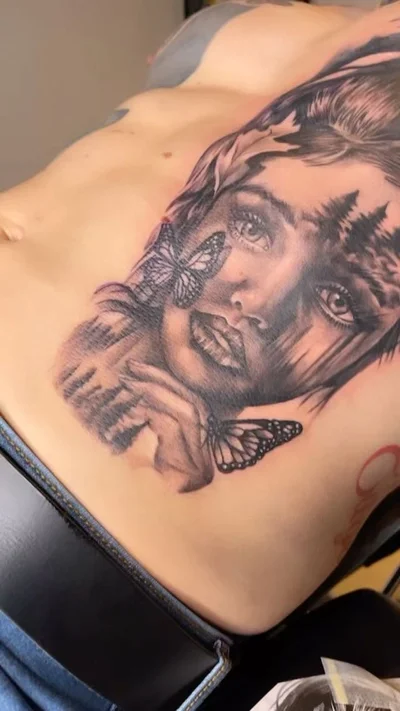 Nero Borne tattoo 017