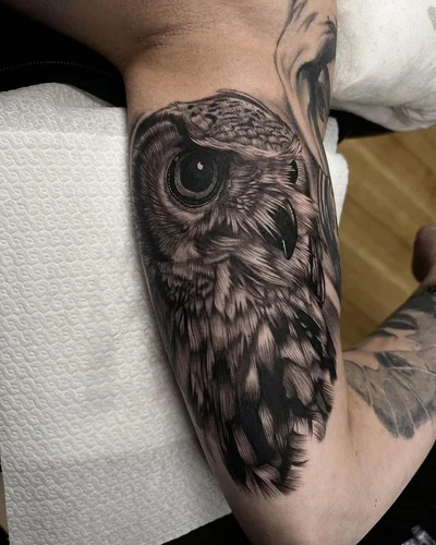 Nero Borne tattoo 018