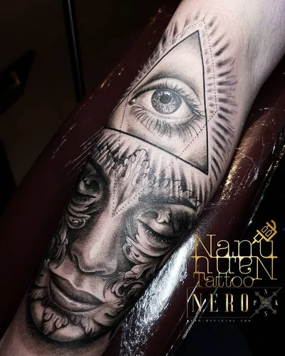 Nero Borne tattoo 020