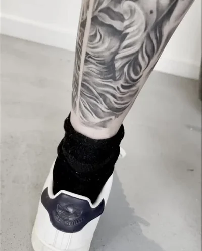 Nero Borne tattoo 021