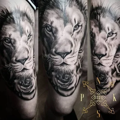 Nero Borne tattoo 022