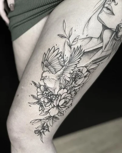 Nero Borne tattoo 025