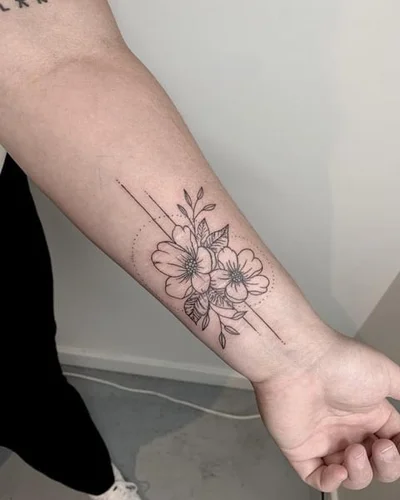 Nero Borne tattoo 026