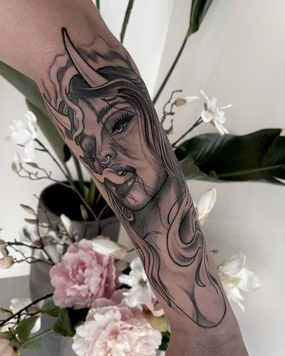 Nero Borne tattoo 028
