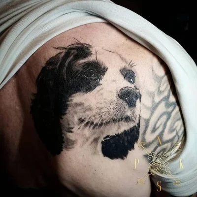 Nero Borne tattoo 031
