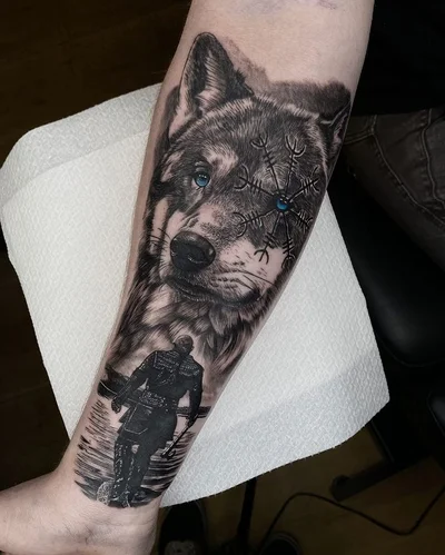 Nero Borne tattoo 032