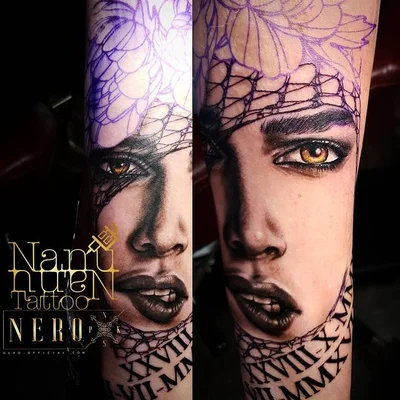 Nero Borne tattoo 033
