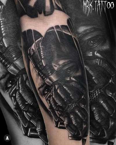 Nero Borne tattoo 035